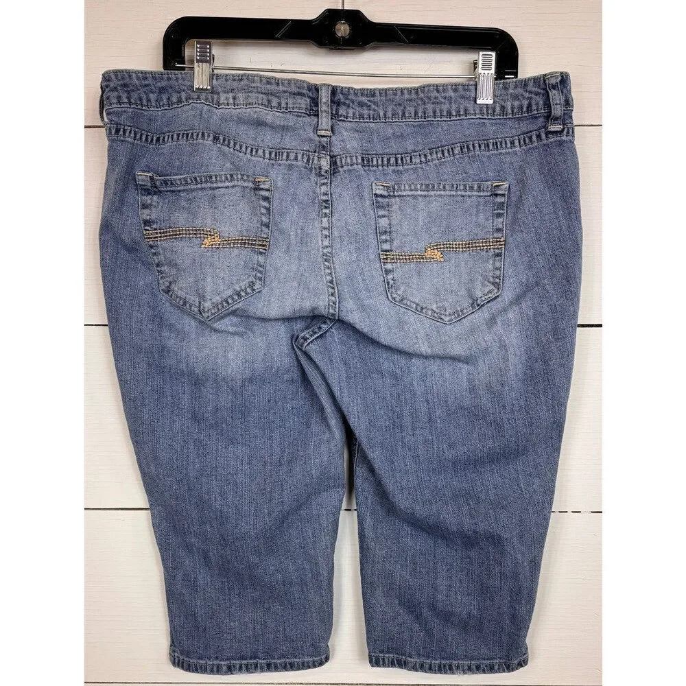 Arizona Denim Shorts Women's Size 18